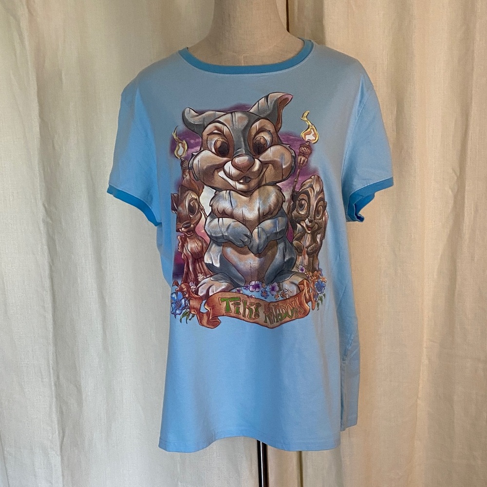 Disney Store Disney Studio Collection Thumper “Tiki Kingdom” T-shirt